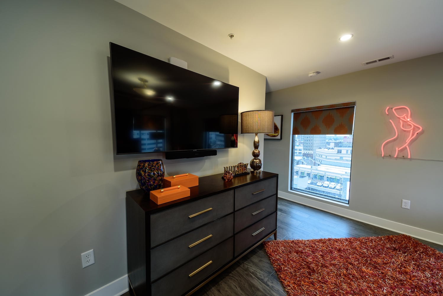 PHOTOS: Step inside the newly renovated Elks Lofts Penthouse in downtown Dayton's Fire Blocks District