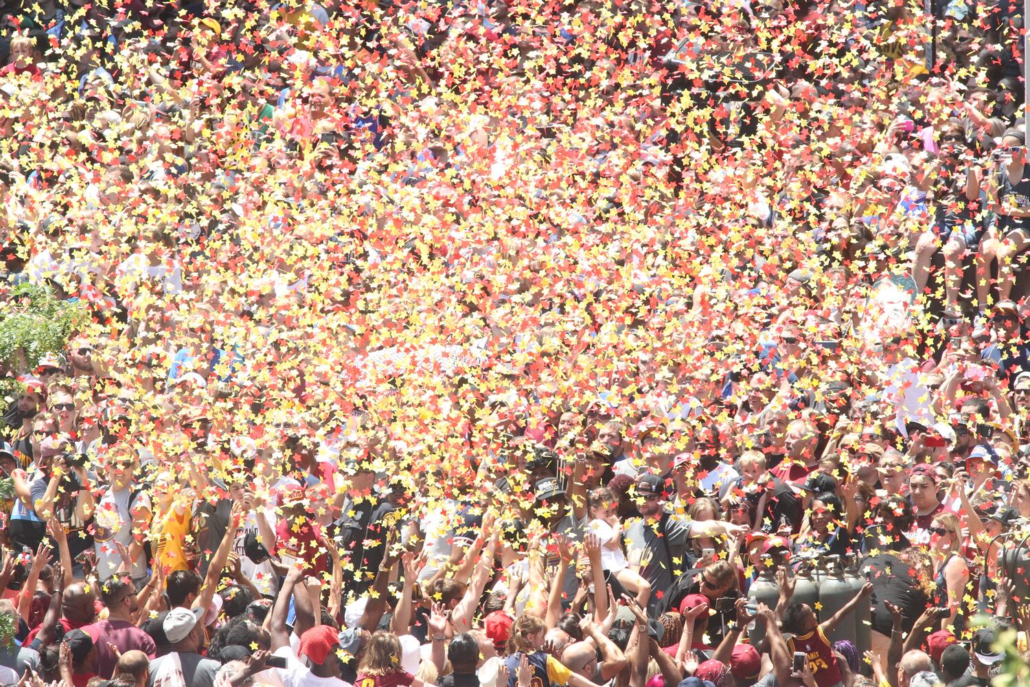 Cleveland Cavaliers parade