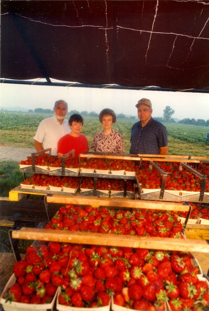 Troy Strawberry Festival through the years