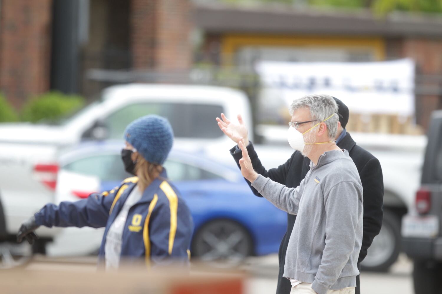 PHOTOS: Oakwood seniors receive gowns, diplomas during drive-thru celebration