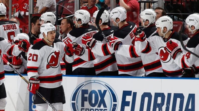 NHL veteran Jordin Tootoo.