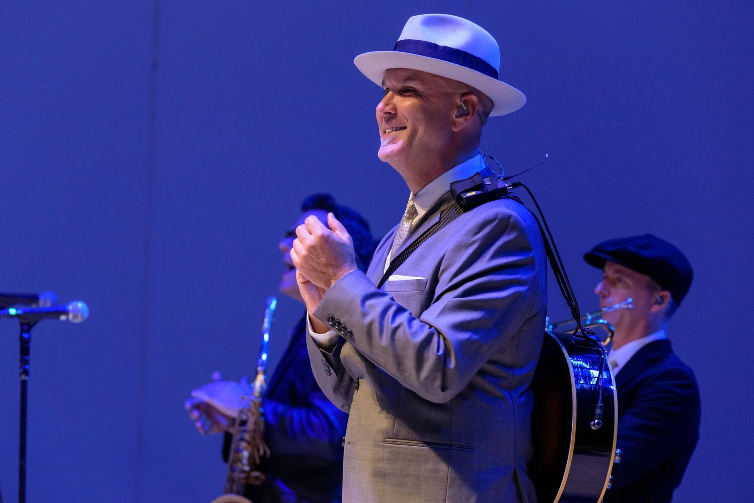 PHOTOS: Big Bad Voodoo Daddy with Cherry Lee & The Hot Rod Hounds Live at Levitt Pavilion