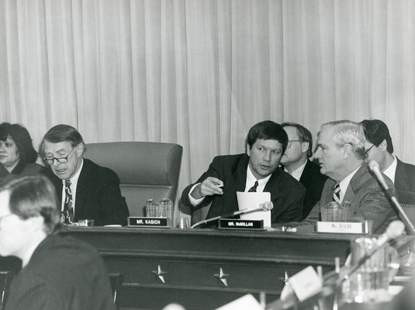 Ohio Gov. John Kasich has met many important political figures and world leaders throughout his life. Take a look at some memorable moments in his career.