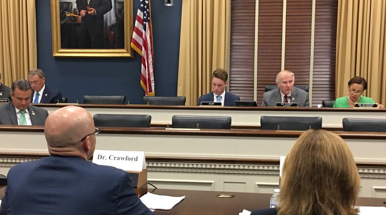 Miami University President Gregory Crawford recently testified before a U.S. Congressional Committee on Small Business on the programs and emphasis the Butler County school places on cultivating entrepreneurial skills among all its students. Miami is regularly lauded by national publications and studies as one of the top producers of business executives in America.