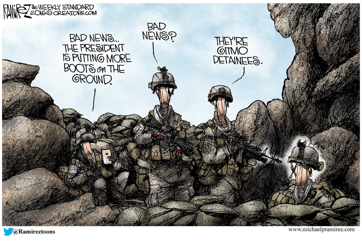 Today's cartoons 6/2