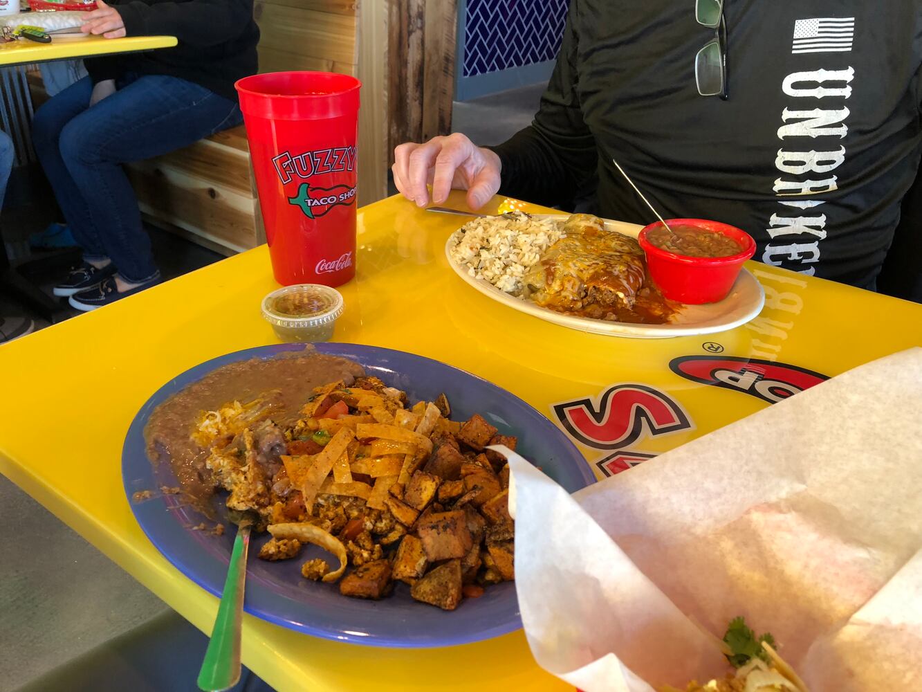INSIDE LOOK: The highly-anticipated taco shop at The Greene opens today