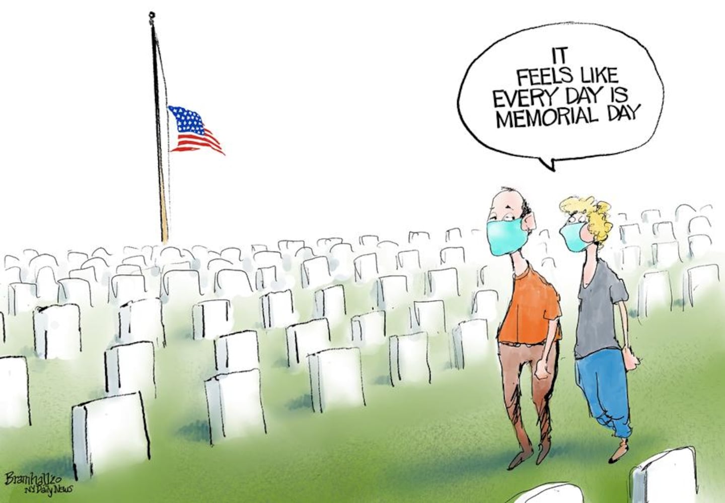 Week in cartoons: Twitter, George Floyd and more