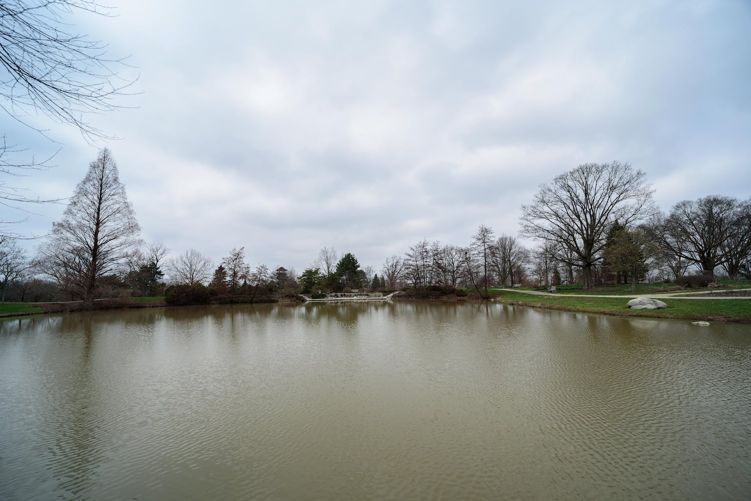PHOTOS: Take a walk through beautiful Cox Arboretum this spring