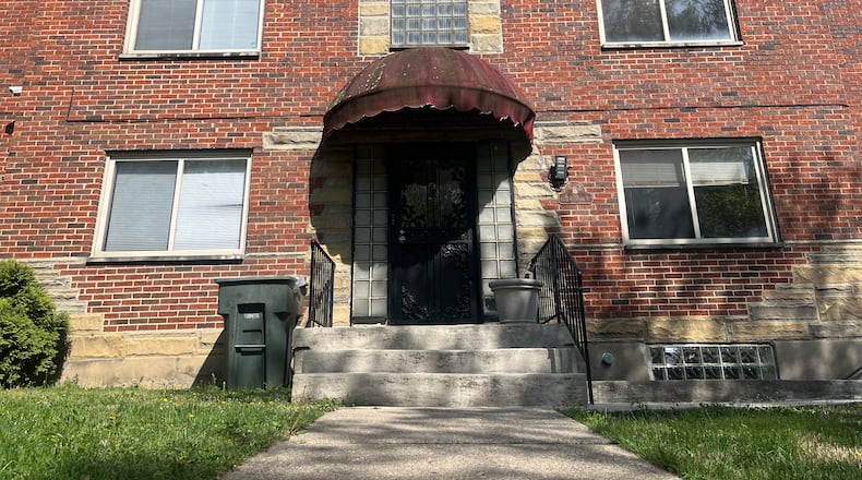 This property in northwest Dayton advertises online that it accepts Section 8 housing vouchers.