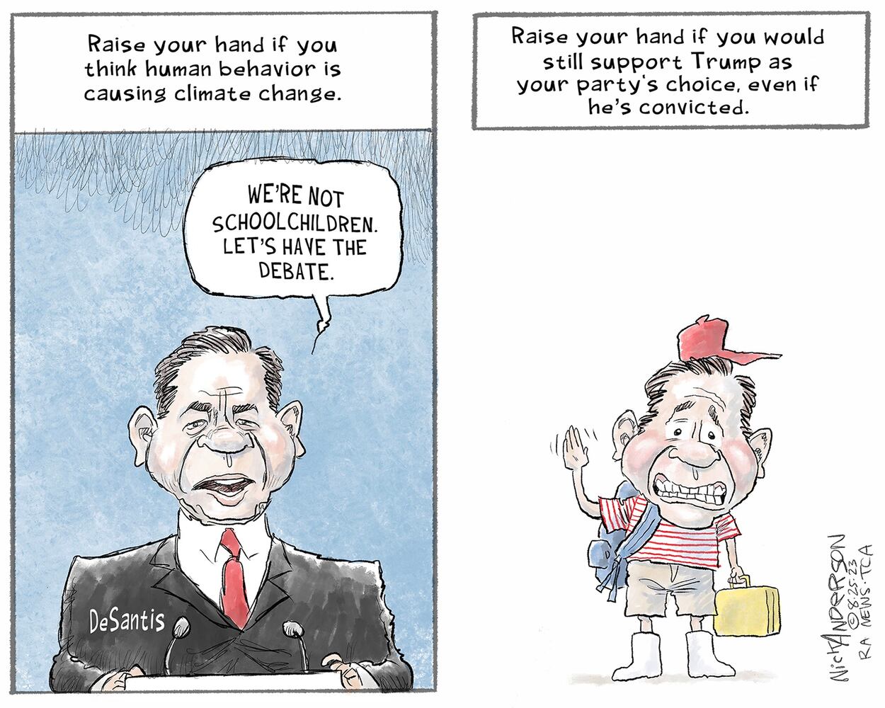 CARTOONS: Nick Anderson, Sept. 5, 2023