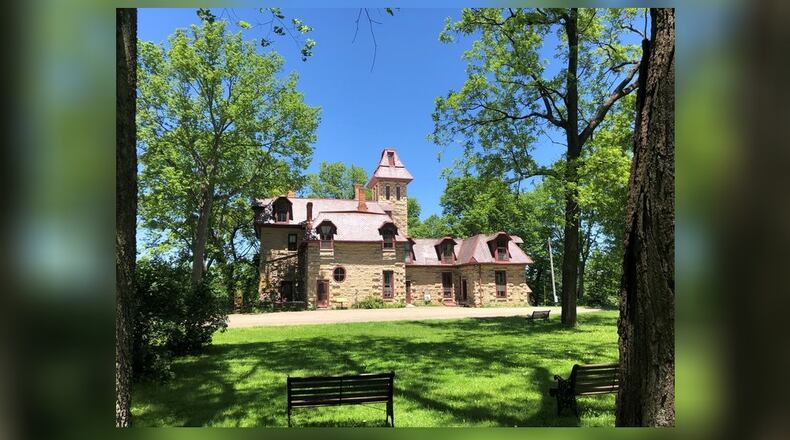 Piatt Castle in Logan County. CONTRIBUTED