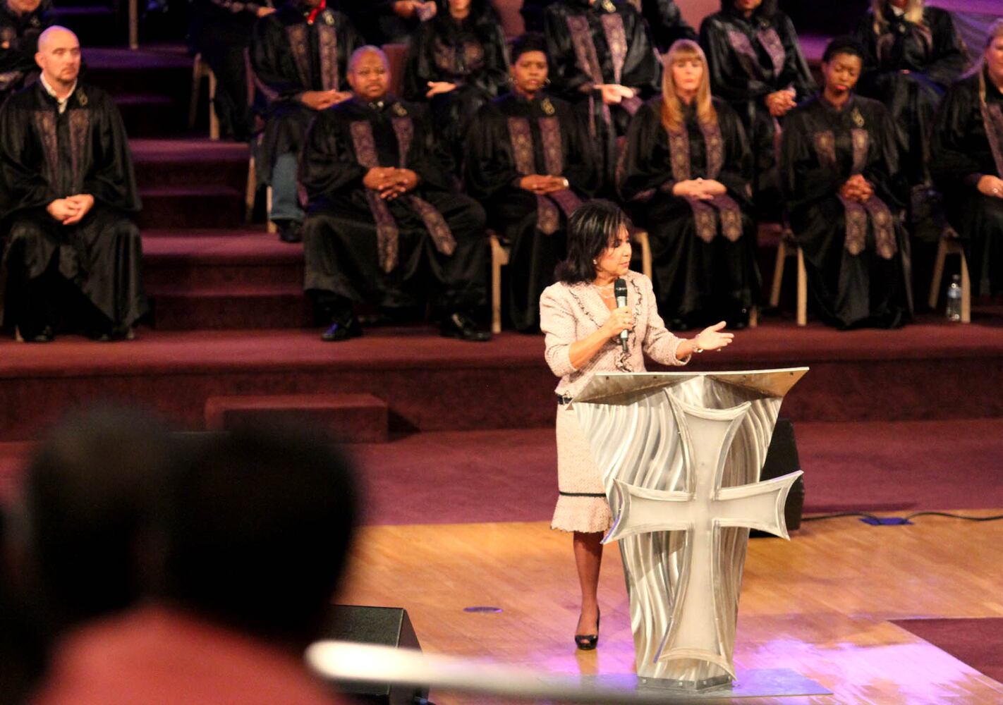 Jesus Statue Dedication at Solid Rock Church