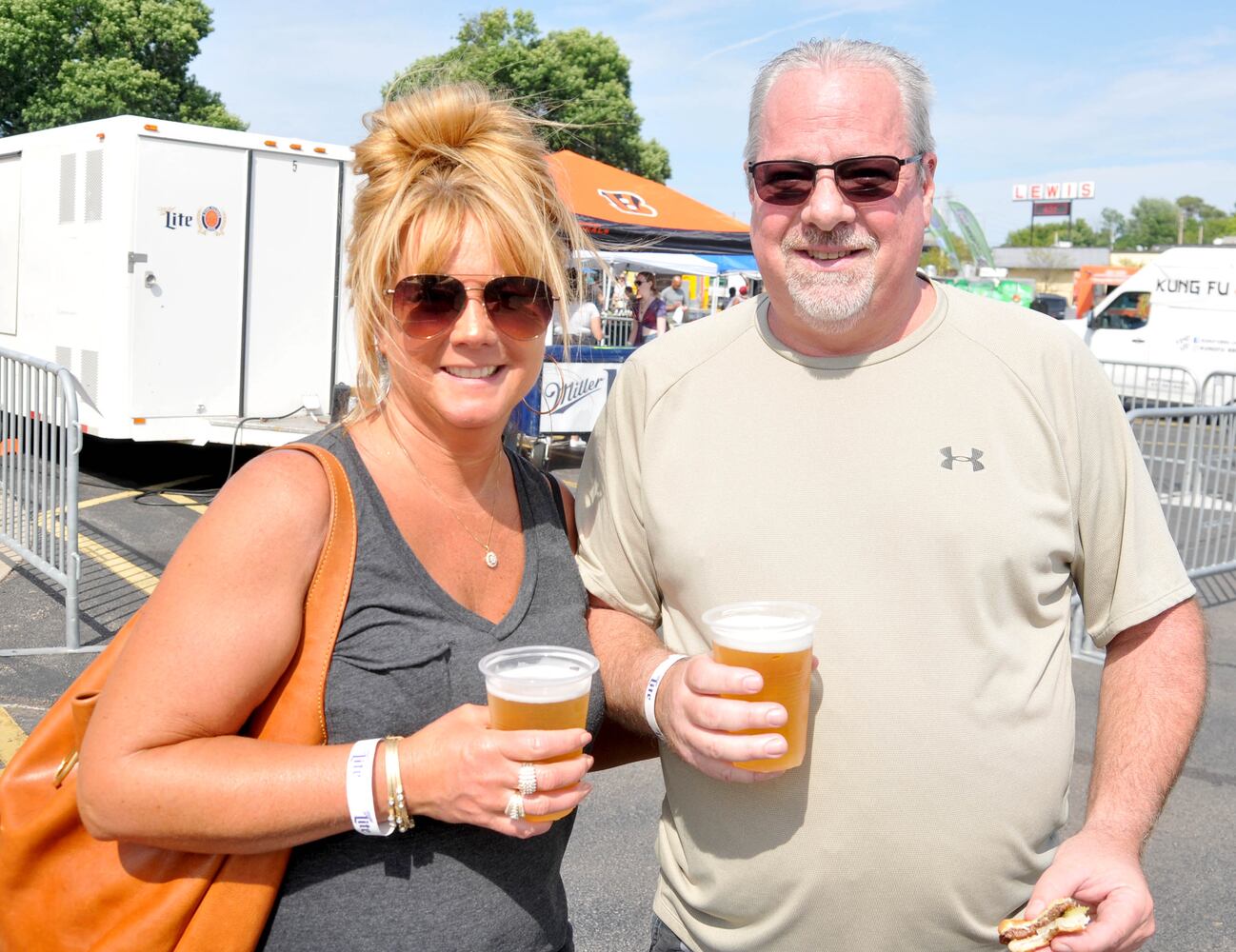 Did we spot you at Archbishop Carroll High School's GarlicFest?