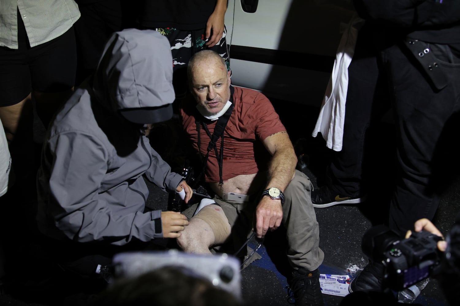 Immigration Raids Los Angeles