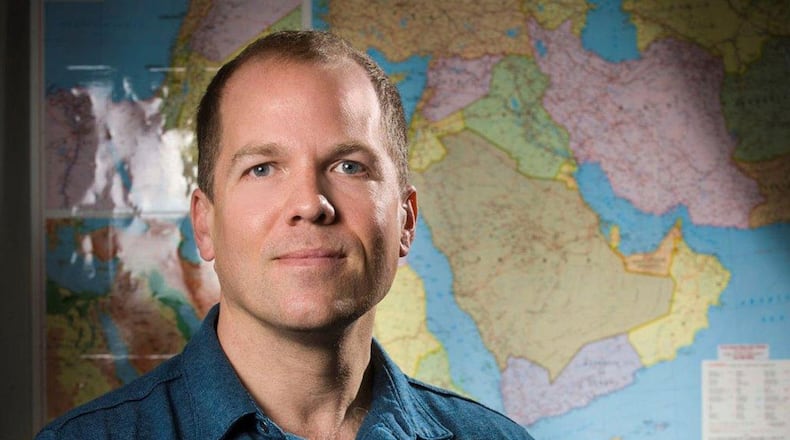 Vaughn Shannon, associate professor of political science at Wright State University.