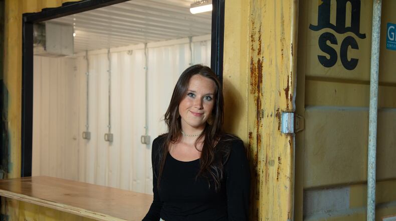 Indigo, a concept by Ordinarie Fare, will feature seasonal farm-to-table salads, grain bowls, West-Coast inspired burritos and a line of herbal “elixirs" at The Silos in downtown Dayton. Pictured is owner Katie Mathews (CONTRIBUTED PHOTO).