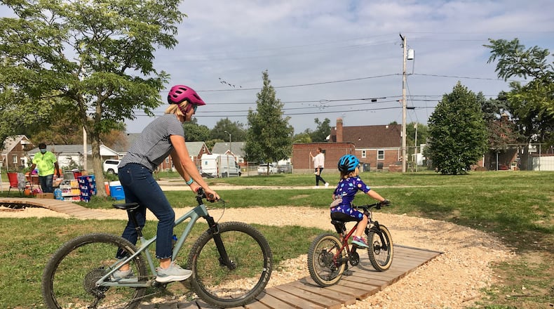 The Dayton Mountain Bike Association offers a variety of family-friendly events. CONTRIBUTED