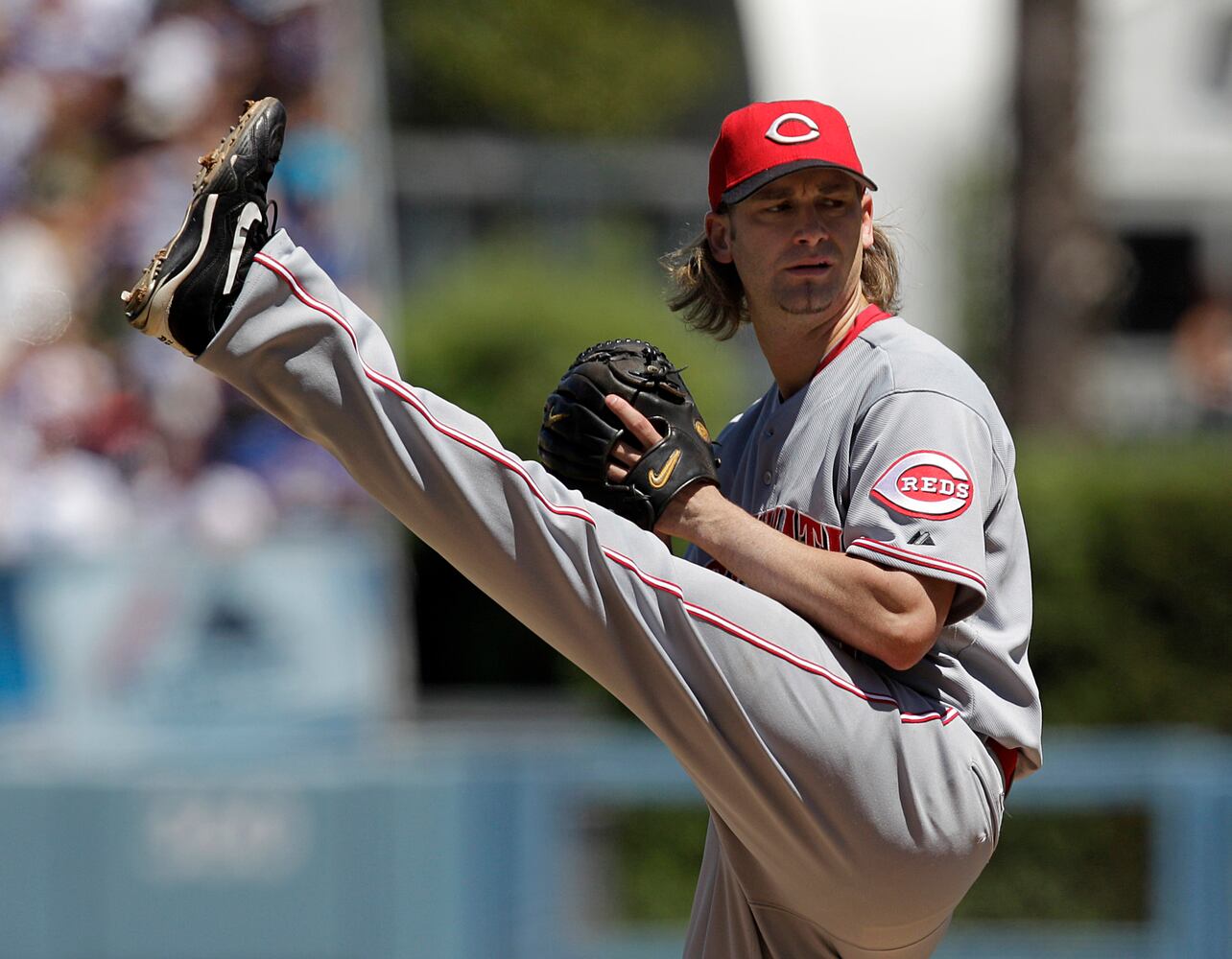 Bronson Arroyo through the years of baseball