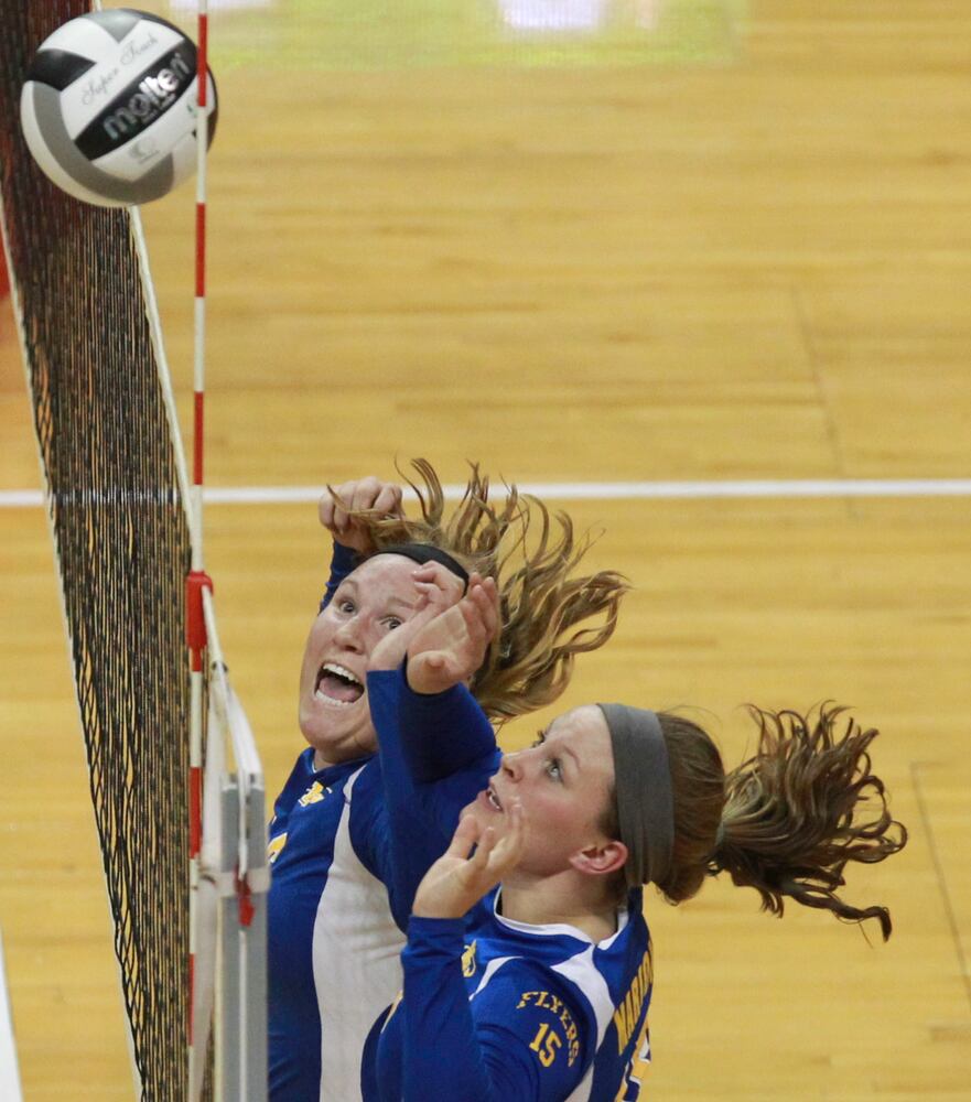 Marion Local vs. McComb Volleyball