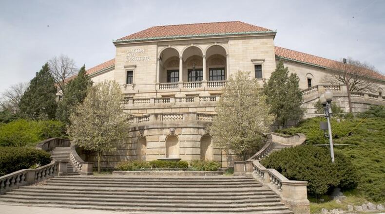 The Dayton Art Institute will get $750,000 in the new state budget for historic stair and hillside preservation. CONTRIBUTED