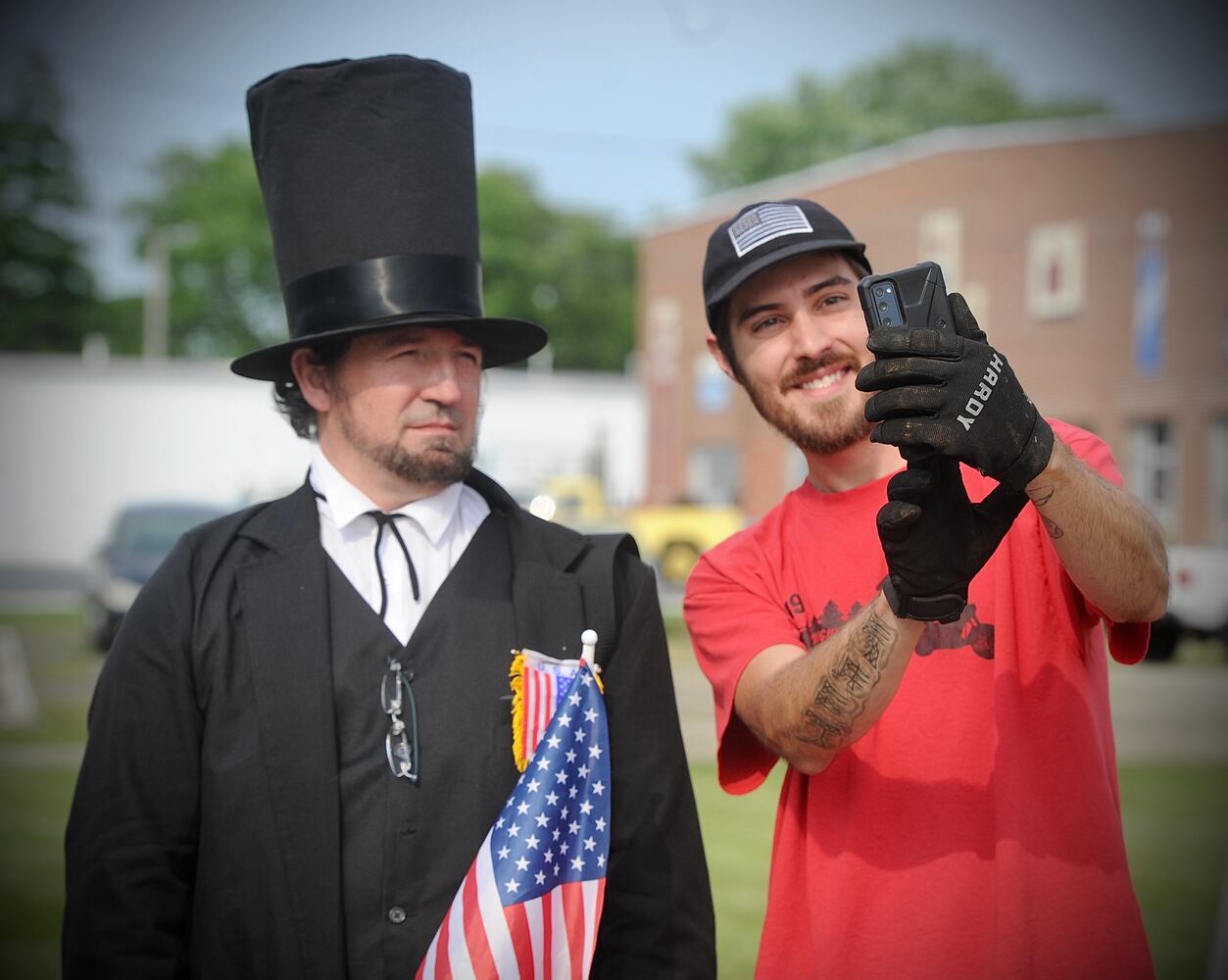 Abraham Lincoln July 4, 2021