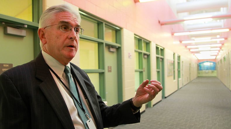 Montgomery County Juvenile Court Administrator James Cole, shown here in 2014. JIM WITMER / STAFF