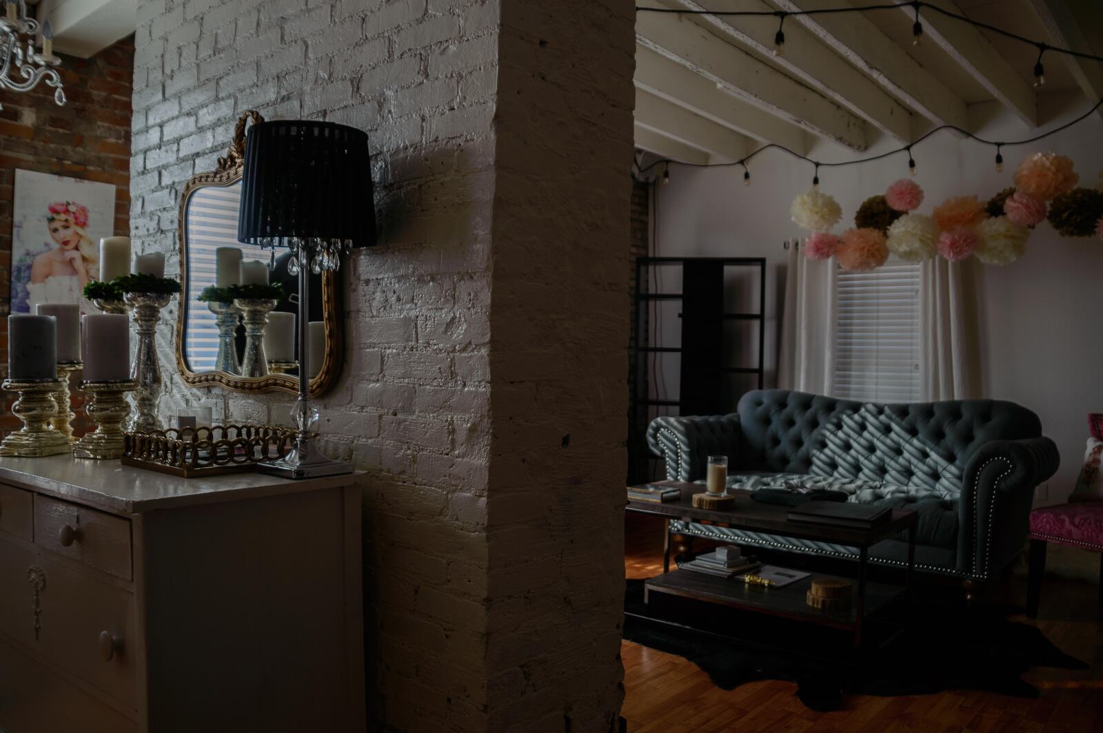 First floor interior of Blush Studio, November 3, 2016. PHOTO / TOM GILLIAM