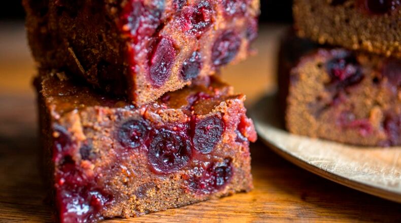 Cranberry Gingerbread in New York, Oct. 24, 2015. The key to a good Thanksgiving dessert is to seek out recipes that benefit from being made in advance, dishes that taste as good or better a few days later as they do on the day they were made.