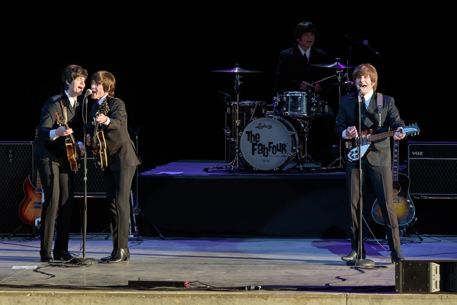 PHOTOS: The Fab Four - The Ultimate Beatles Tribute live at Rose Music Center