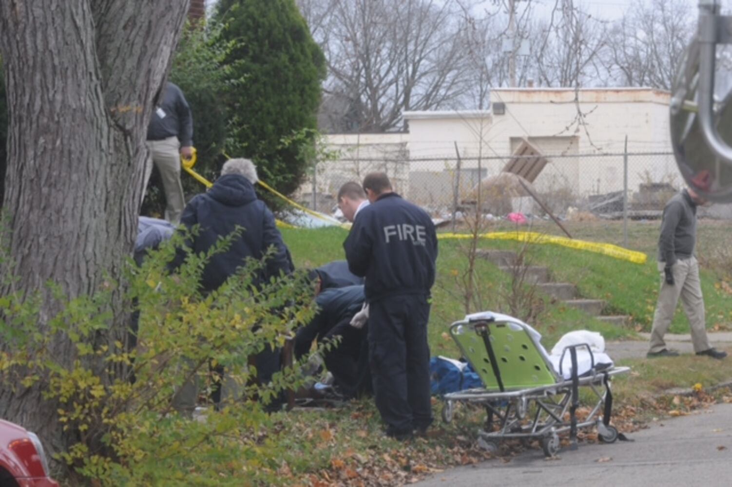 Shooting on Edison Street