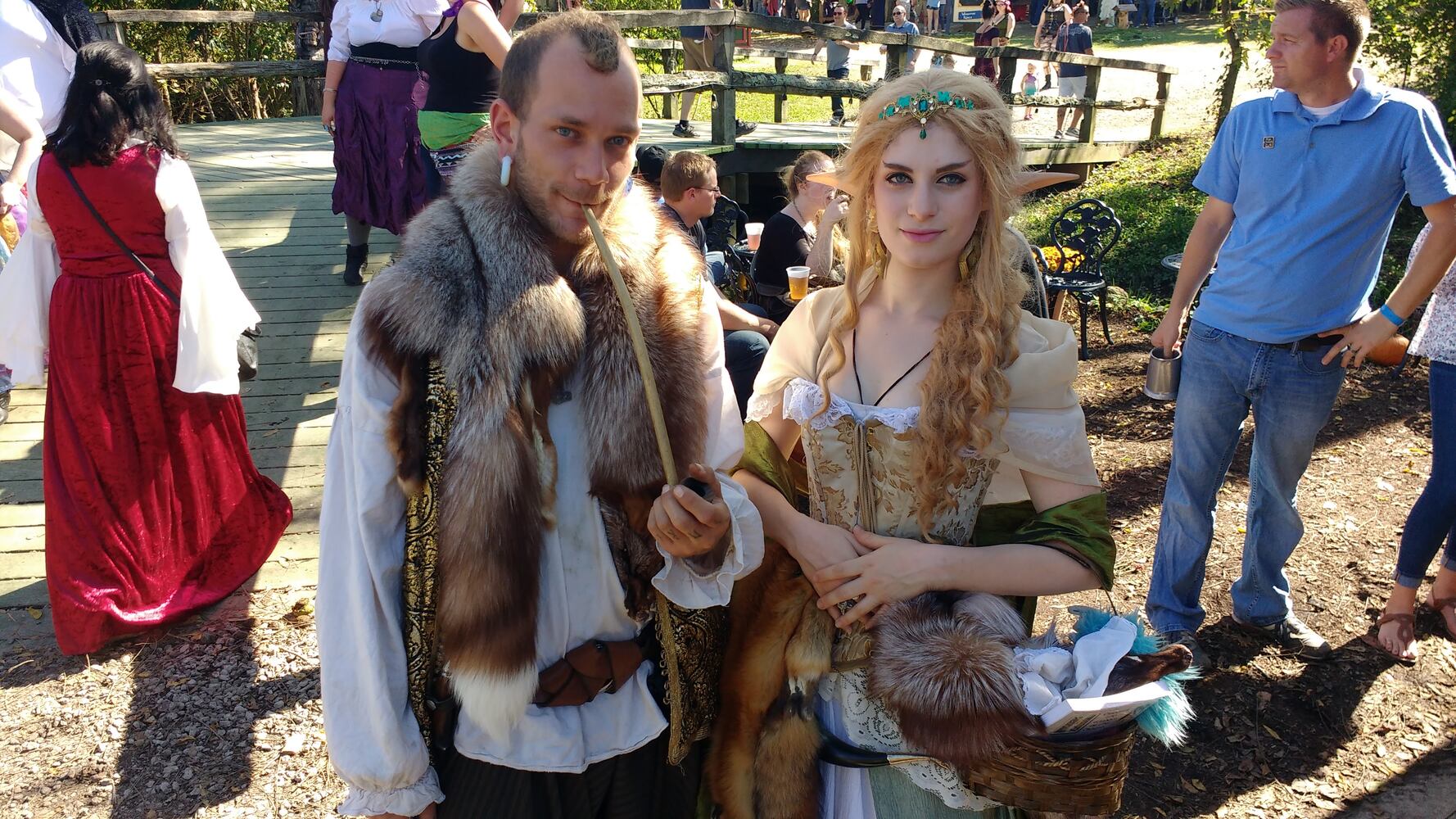 PHOTOS: Check out these AMAZING costumes from Ohio Ren Fest’s fantasy weekend