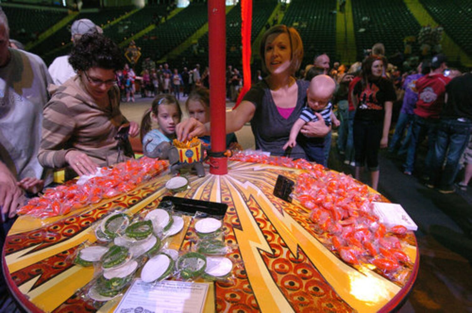 Circus comes to the Nutter Center