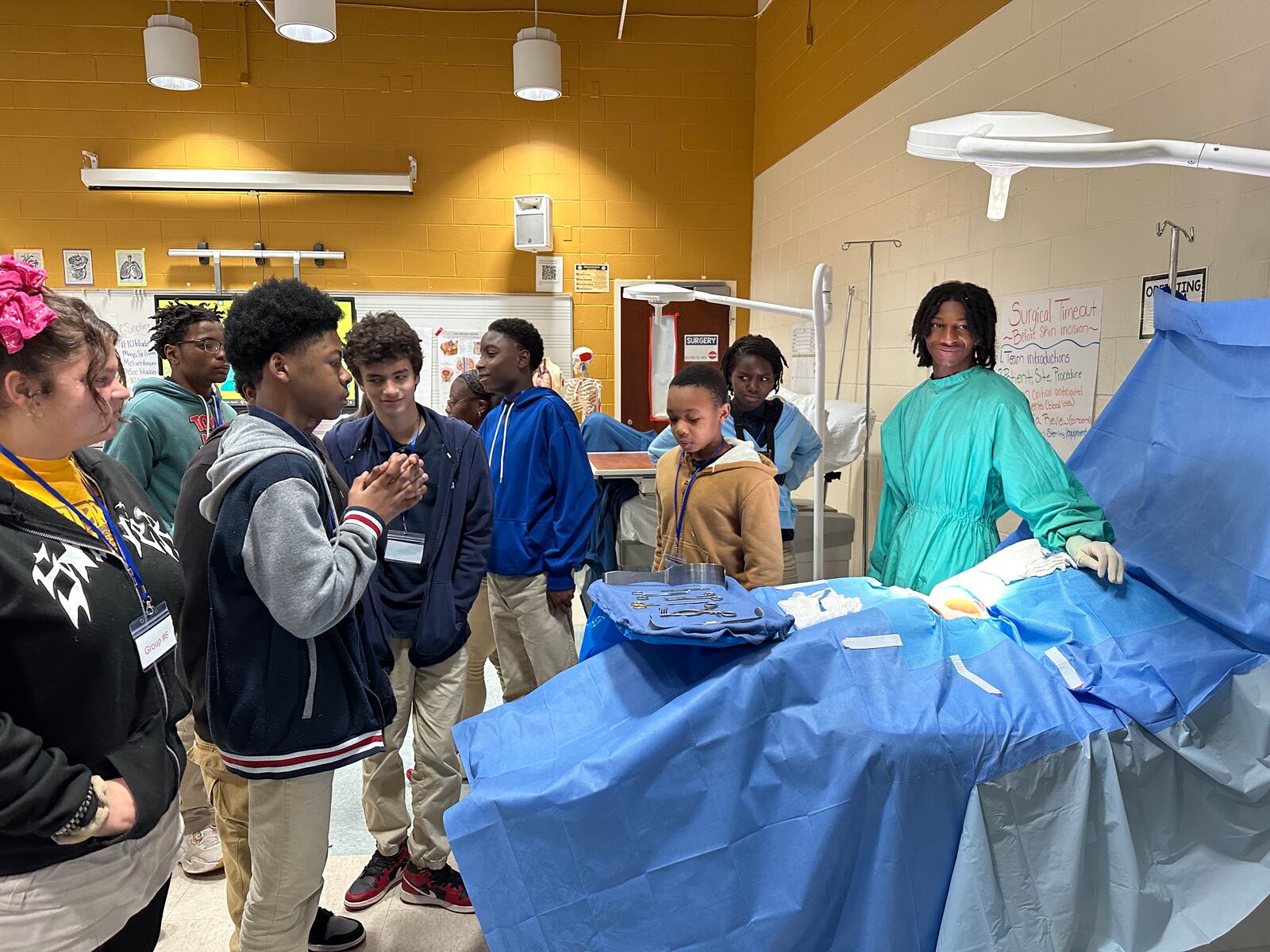 In late November, the Dayton Public School District held a first-of-its-kind, weeklong event to allow 8th grade students to learn more about their high school options.