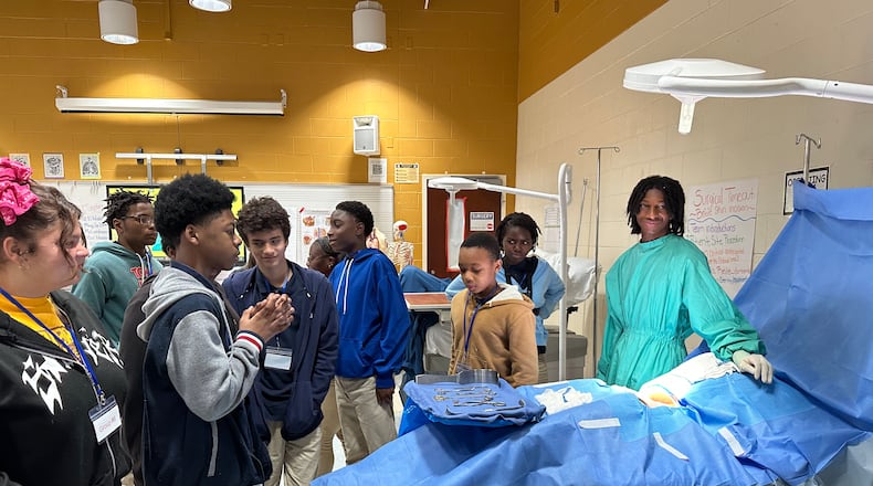 In late November, the Dayton Public School District held a first-of-its-kind, weeklong event to allow 8th grade students to learn more about their high school options.