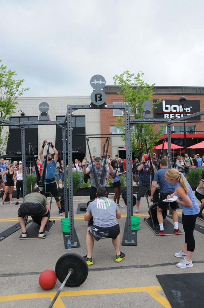PHOTOS: Did we spot you flexing your muscles at Austin Landing’s first Fitness Fest?