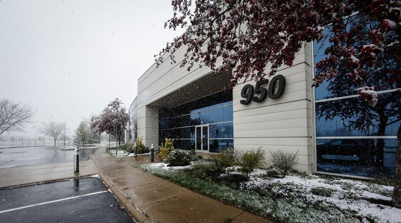 A Kettering Business Park property that formerly housed about 1,900 jobs has been sold in a $7.5 million deal, Montgomery County land records show. JIM NOELKER/STAFF