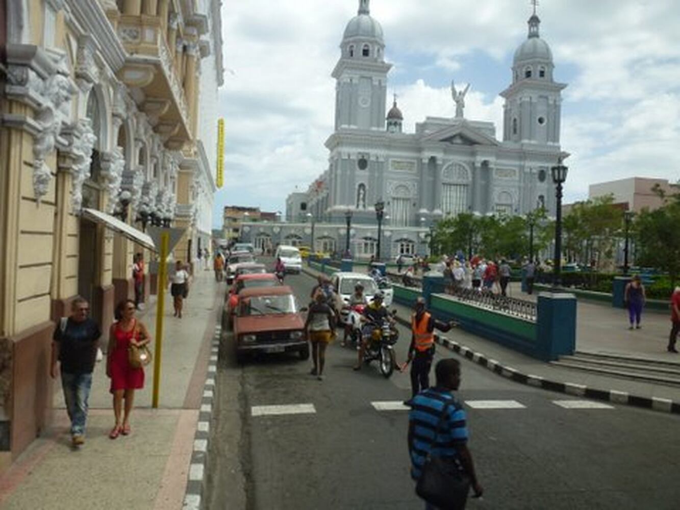 First adventure to Cuba