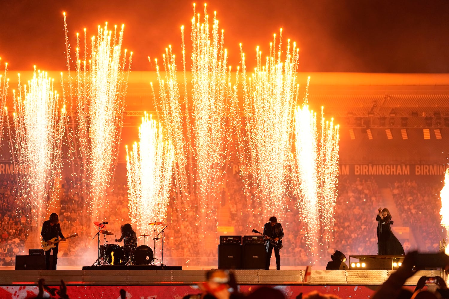APTOPIX Britain Commonwealth Games Closing Ceremony