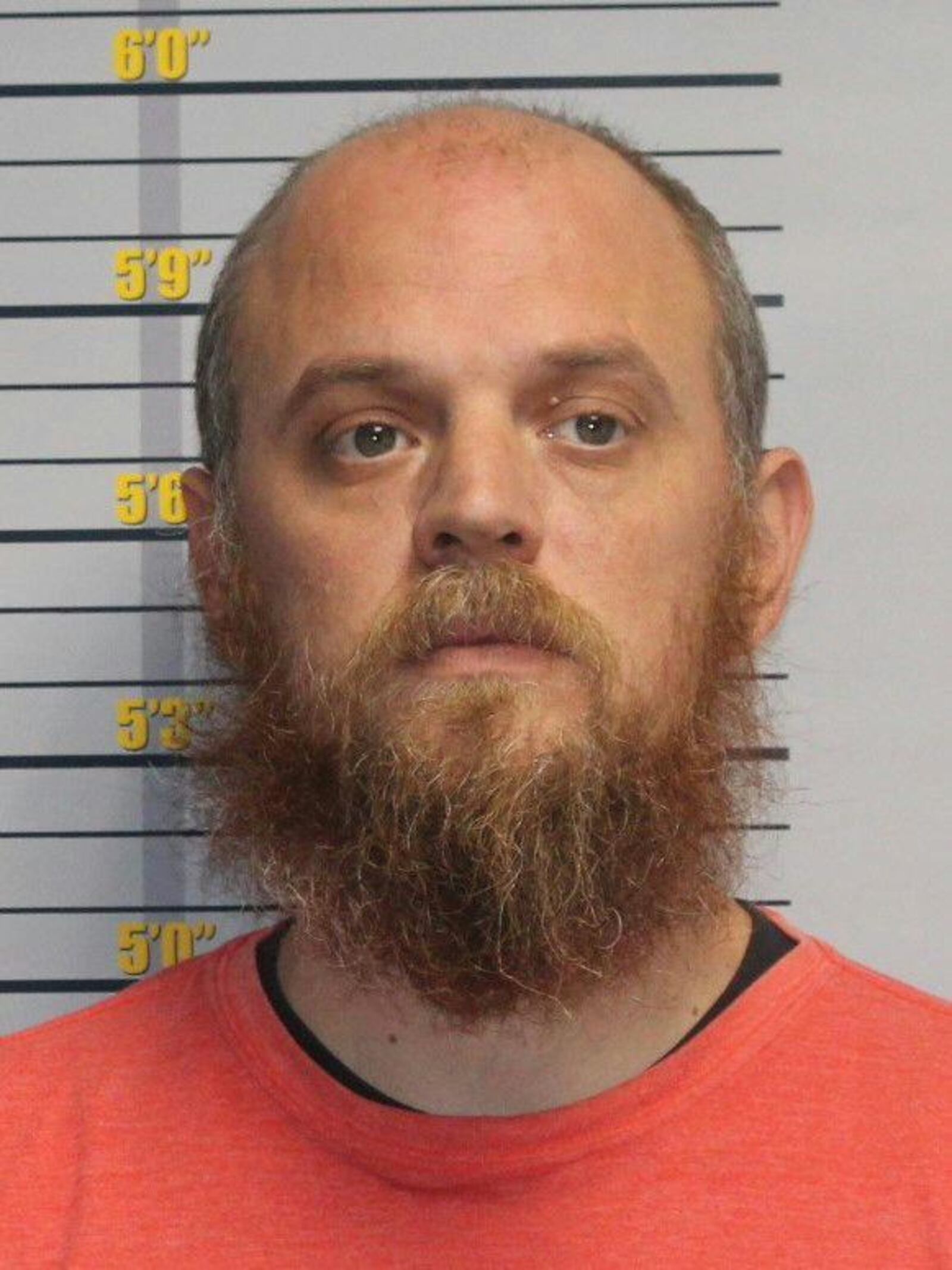 Matthew A. Shoffstall. Photo courtesy Miami Valley Jails.