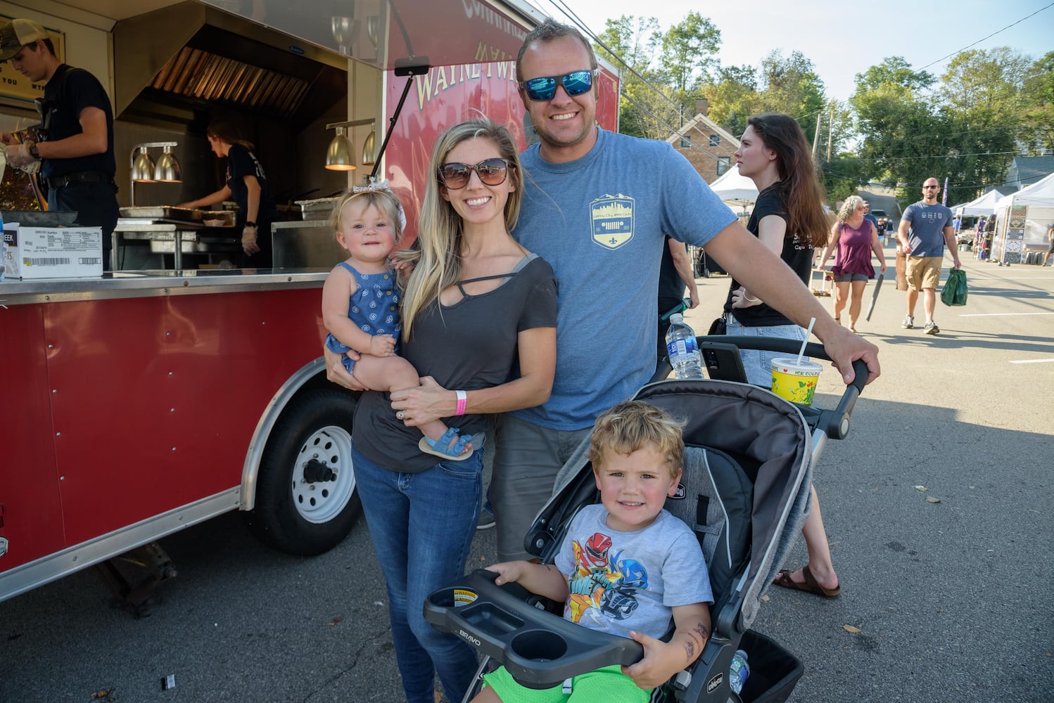 PHOTOS: Did we spot you at the Ohio Sauerkraut Festival in Waynesville?