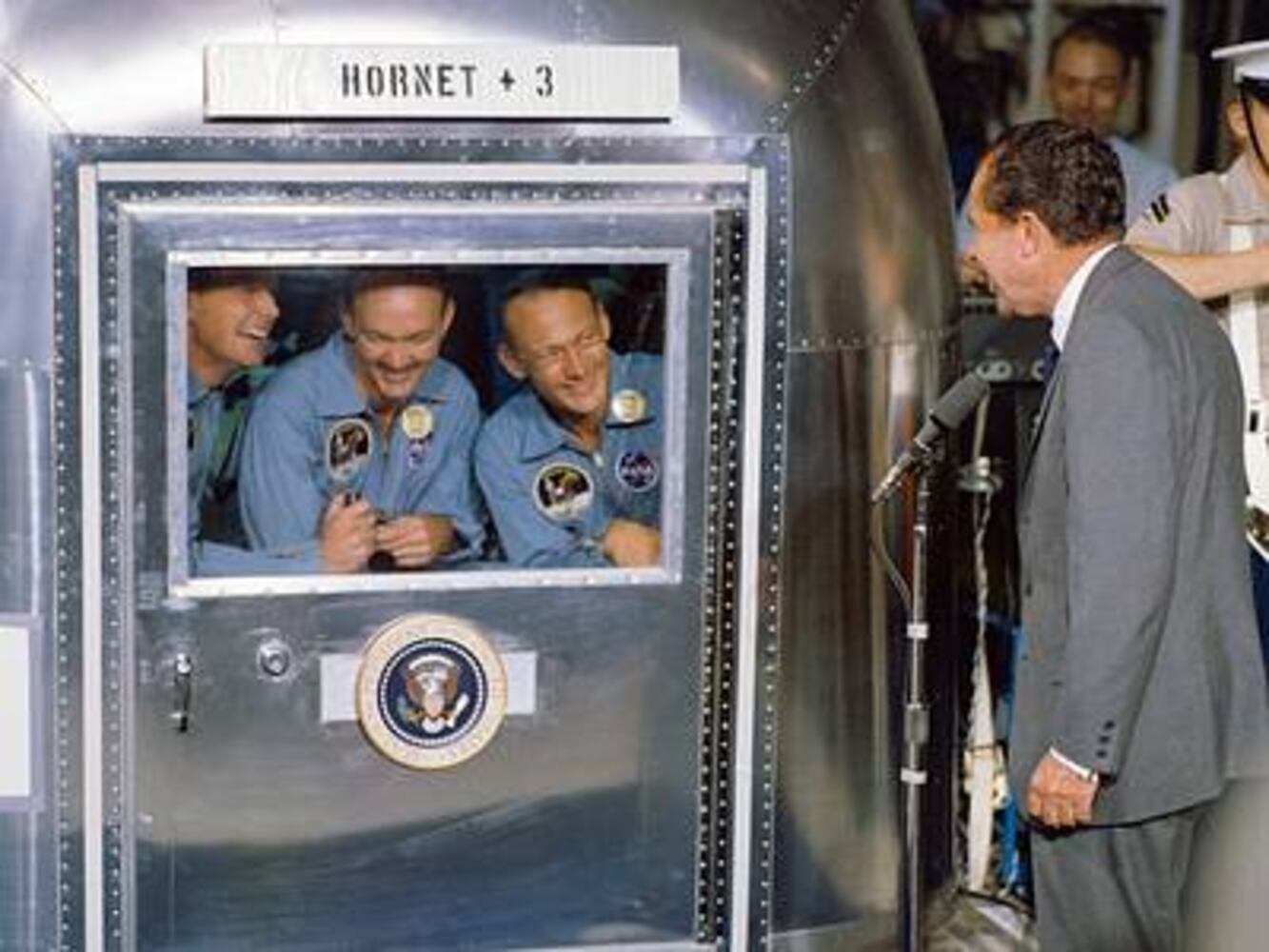 PHOTOS: A look back at the Apollo 11 mission