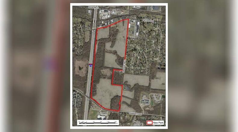 Beavercreek is seeking name ideas for the city's newest, and largest, park at 148 acres. CONTRIBUTED