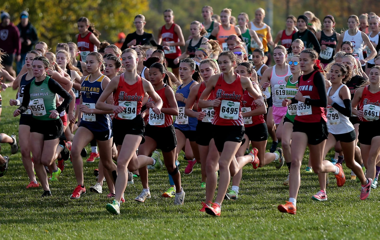 High School State Cross Country 2025