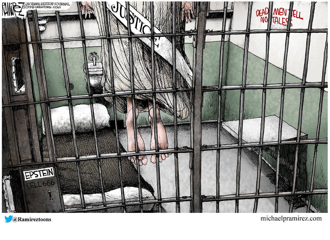 Week in cartoons: Jeffrey Epstein, the economy and more