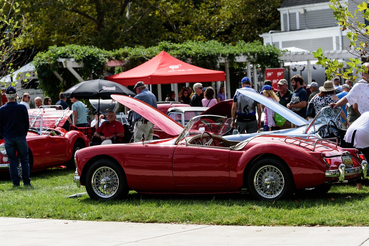 PHOTOS: The 16th annual Dayton Concours d’Elegance at Carillon Historical Park