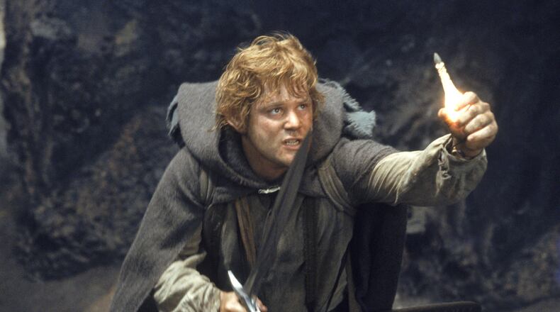 Sean Astin as Sam in “The Lord of the Rings: The Return of the King.” Contributed photo