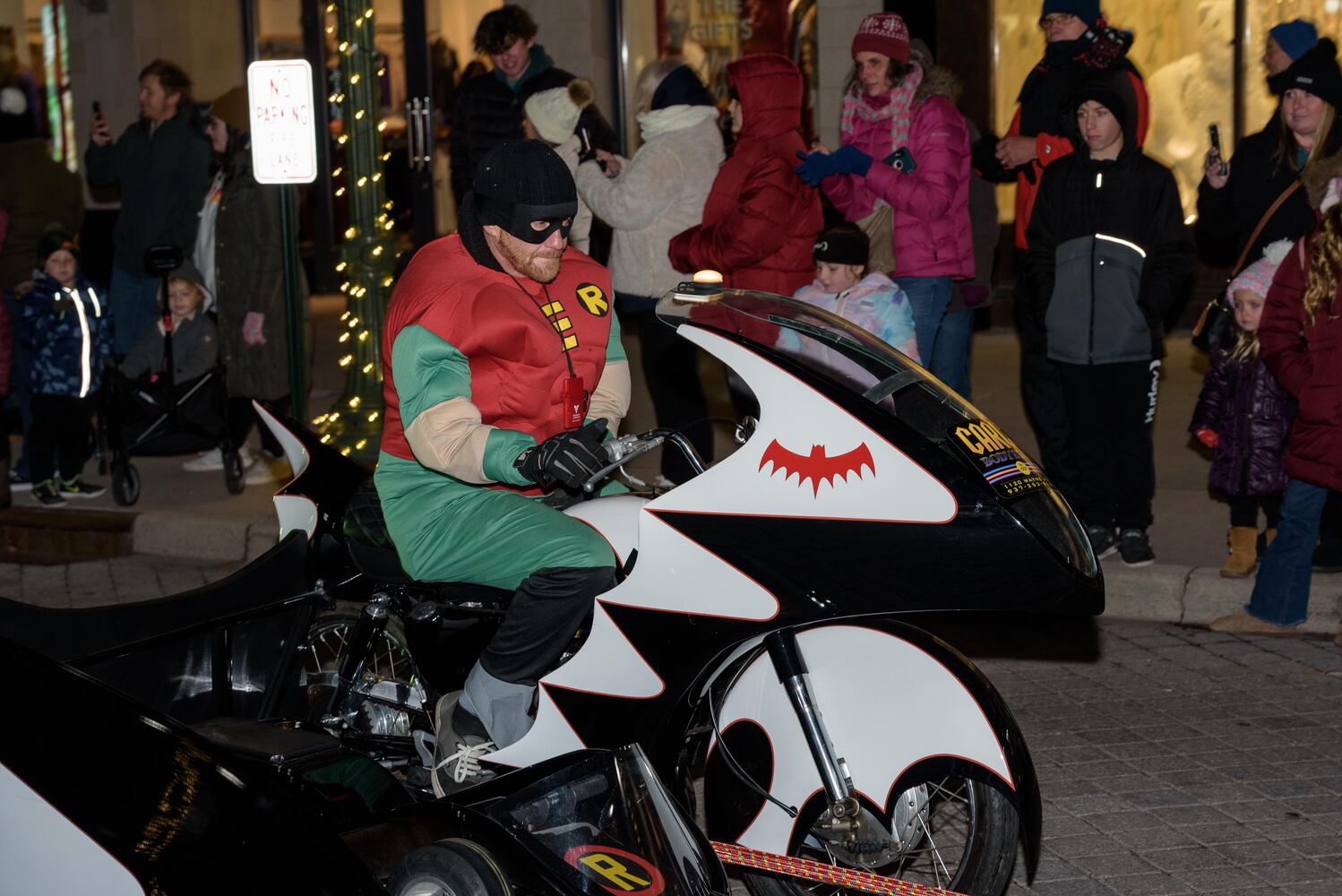 PHOTOS: Did we spot you at the Christmas Tree Lighting & Santa Arrival Parade at The Greene?