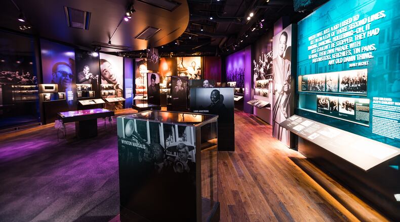The National Museum of African American Music is a new state-of-the-art facility that opened in Nashville, Tenn. in late January. CONTRIBUTED