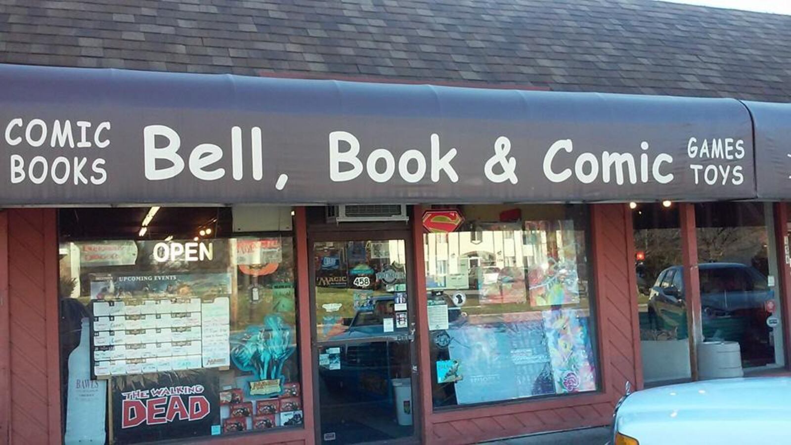 Comic shops all over the Miami Valley will be giving away comics in celebration of Free Comic Book Day.  Contributed photo