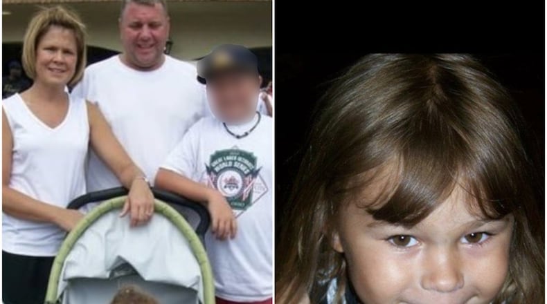 Timmy Thompson, 51, Karen Thompson, 50, and Tessa Thompson, 10, were killed on a wrong-way crash on Interstate 75 south of Dayton on Sunday, March 17, 2019. WCPO-TV / CONTRIBUTED